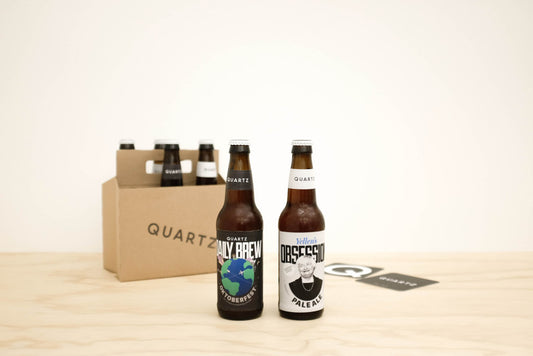 Quartz + Bitter & Esters Custom Beers