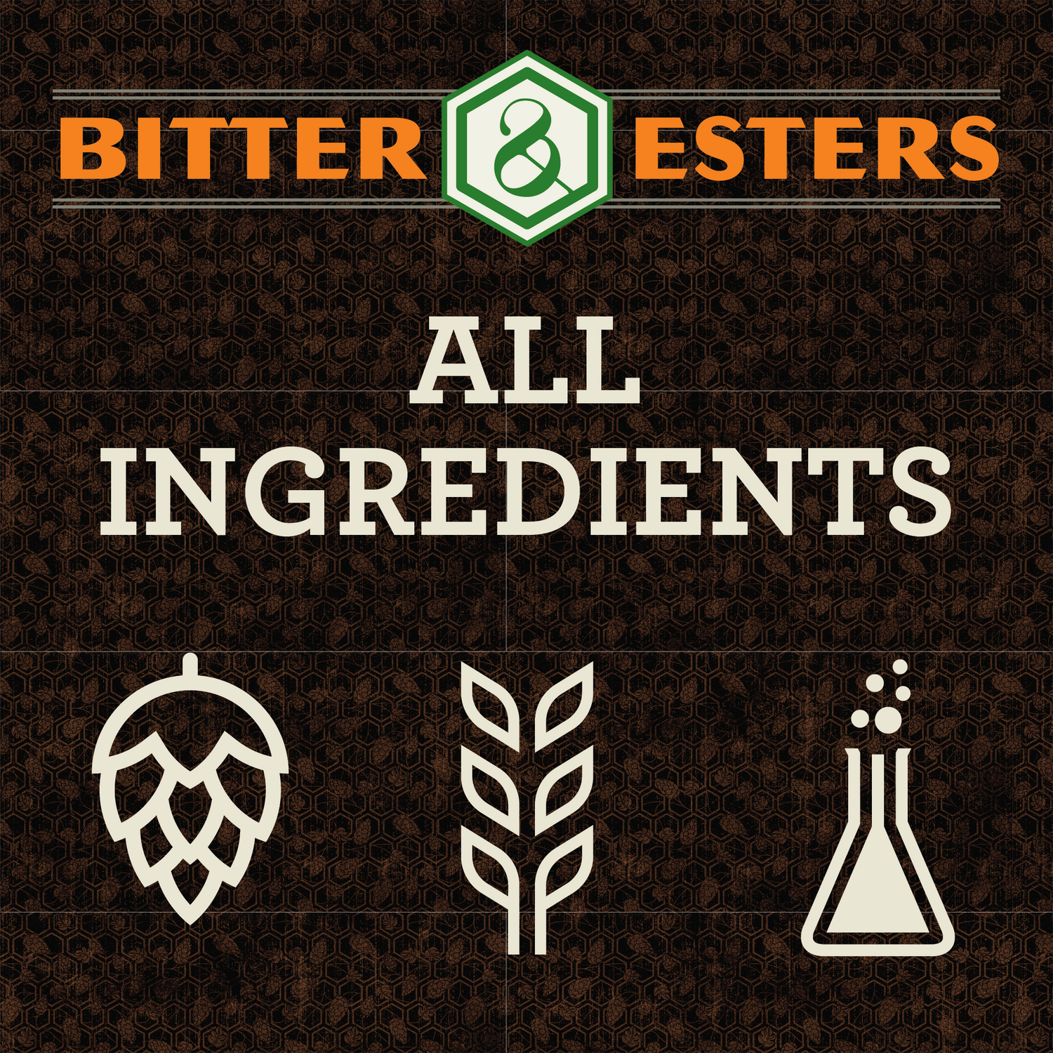 Ingredients-Bitter &amp; Esters