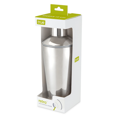 Stainless Steel Cocktail Shaker - 24 oz.