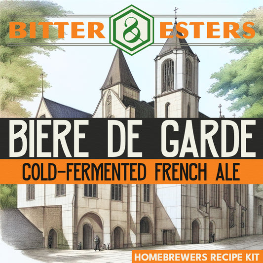 Biere de Garde - Homebrewers Recipe Ki