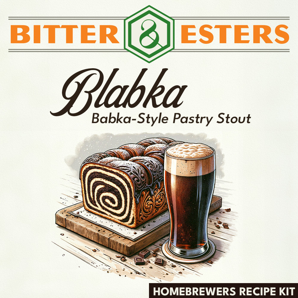Blabka - Babka Style Pastry Stout - Homebreweres Recipe Kit
