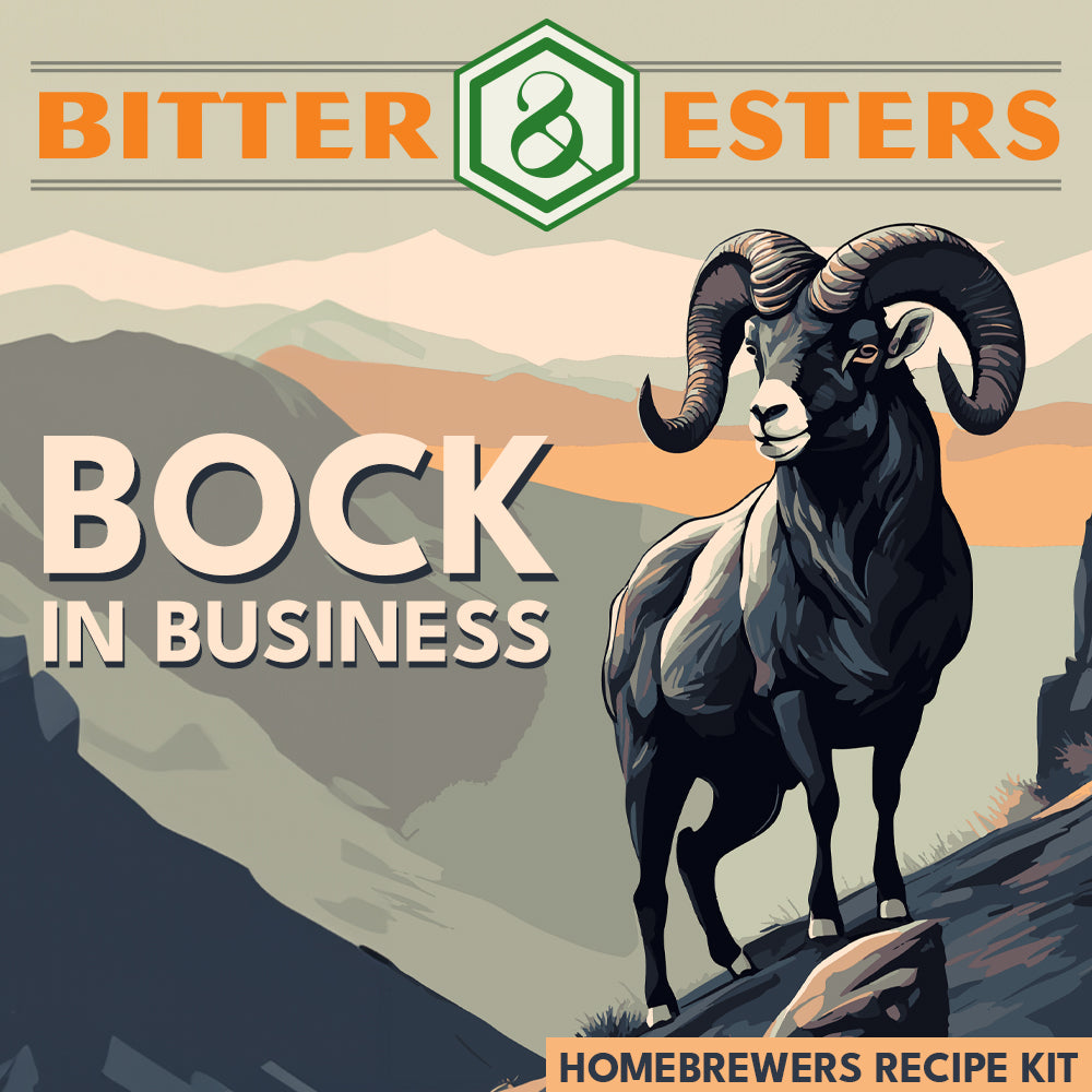 Bock In Business - Homebrewers Recipe Kit