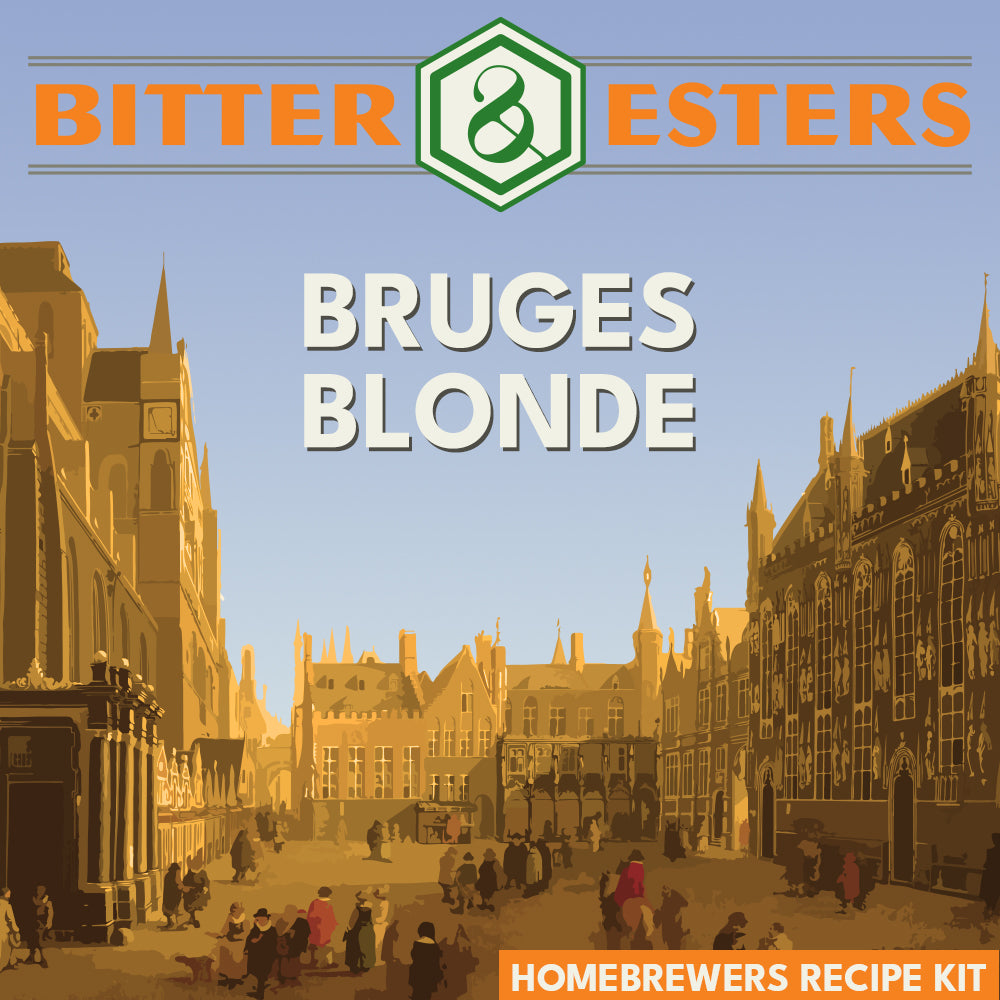 Bruges Blondes - Homebrewers Recipe Kit