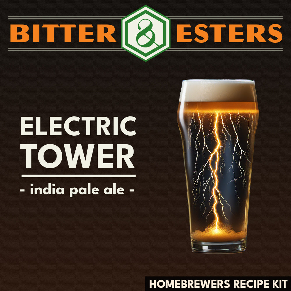 Electric Tower IPA - Homebrewers Recipe Kit