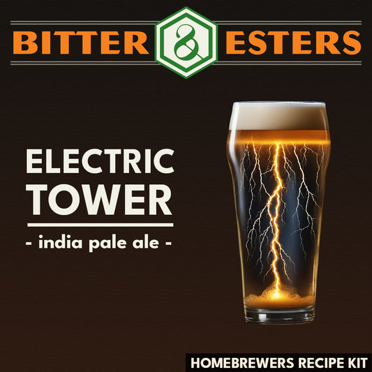 Electric Tower IPA - Homebrewers Recipe Kit