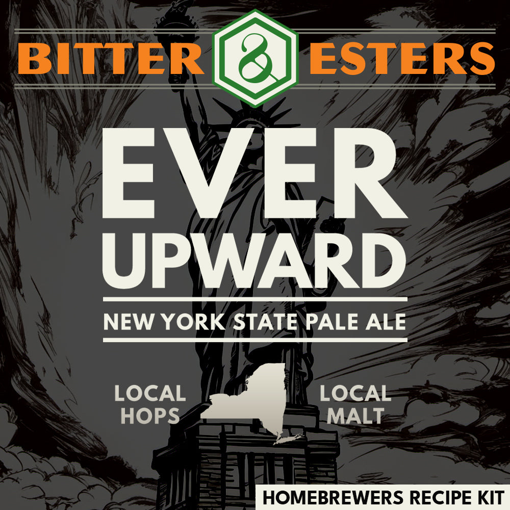 Ever Upward New York State Pale Ale - Homebrewers Recipe Kit