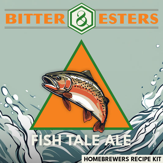 Fish Tale Ale - Homebrewers Recipes Kit