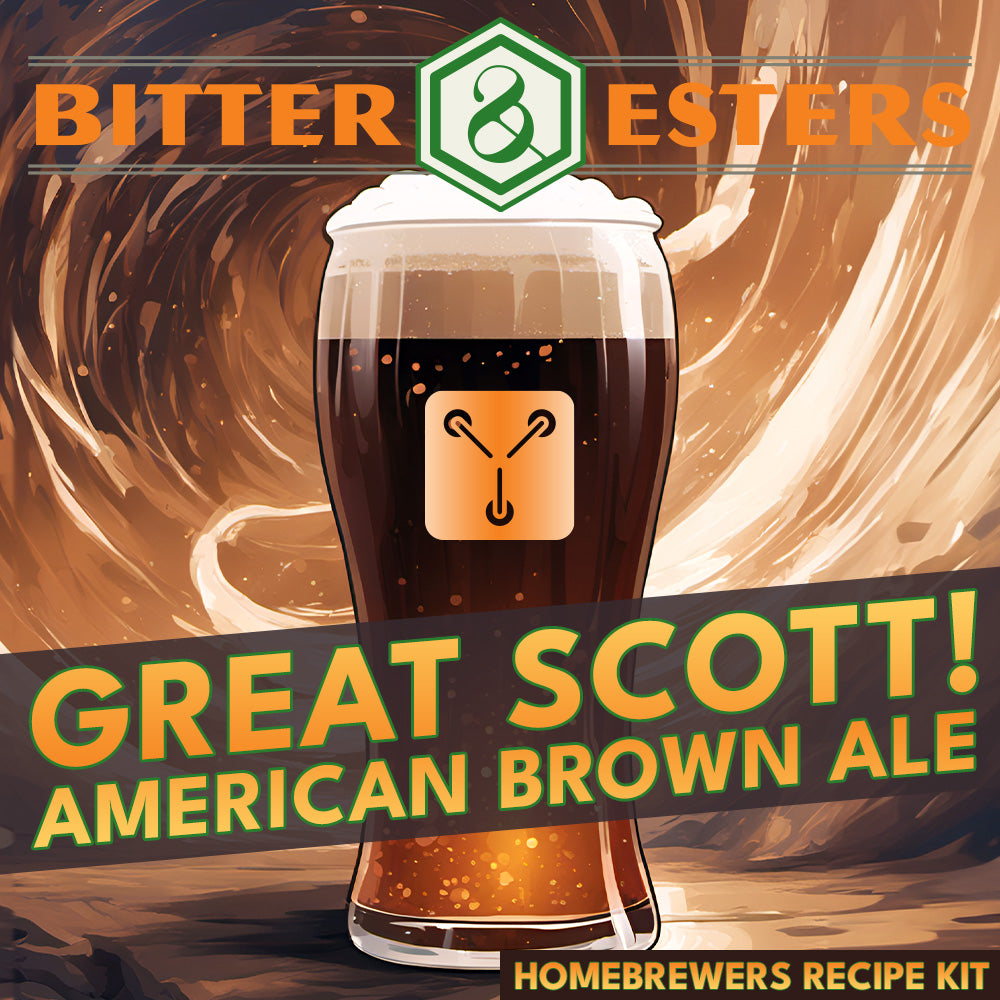 Great Scott! American Brown Ale - Homebrewers Recipe Kit