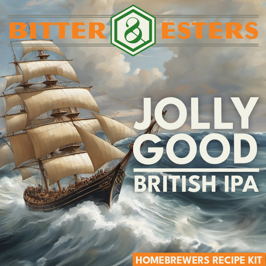 Jolly Good British IPA - Homebrewers Recipe Kit