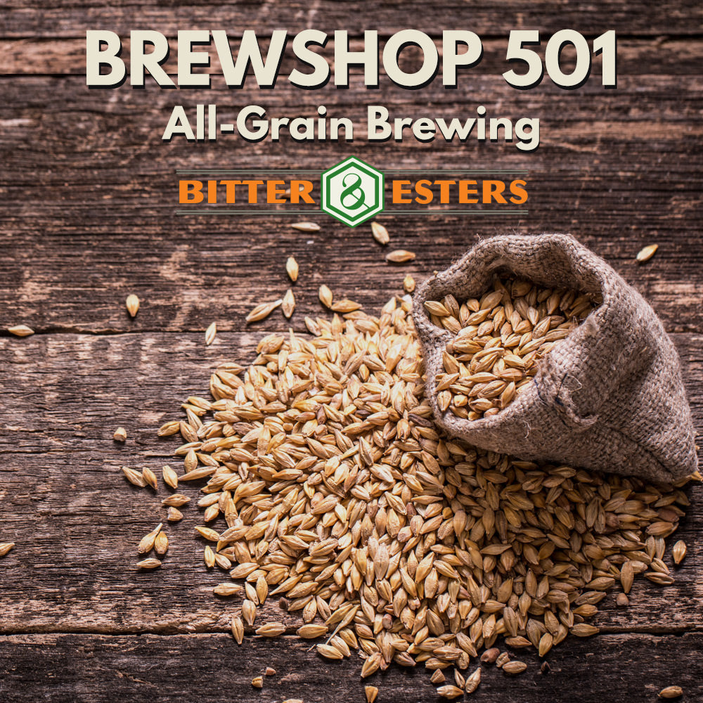 Brewshop 501: All Grain Brewing Class