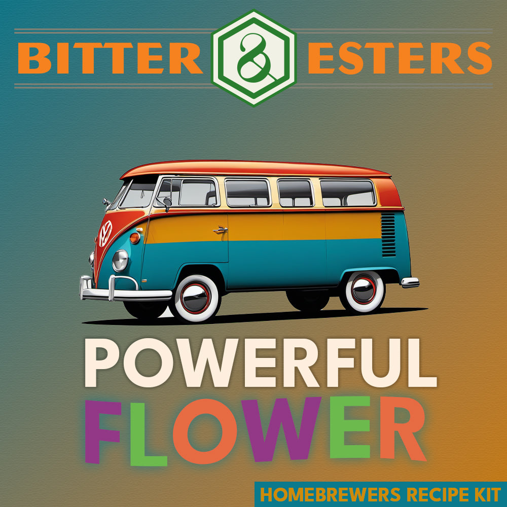 Powerful Flower - Homebrewers Recipe Kit