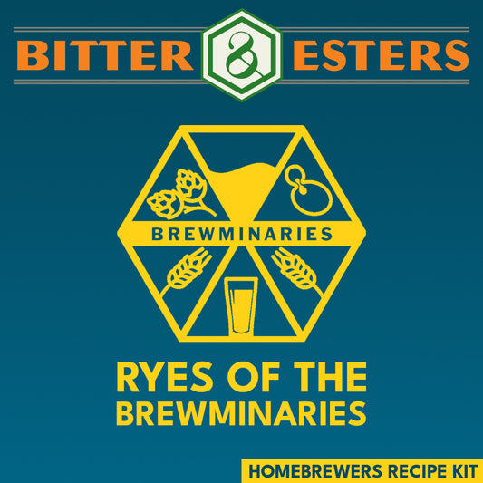 Ryes of the Brewminaries - Homebrewers Recipe Kit