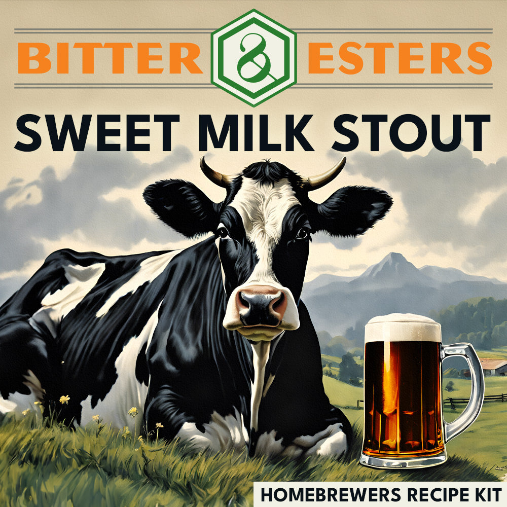 Sweet Milk Stout - Homebrewers Recipe Kit