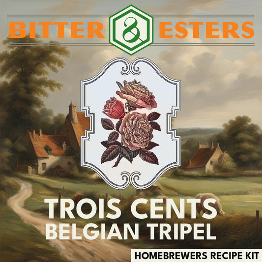 Trois Cents (Belgian Tripel) - Homebrewers Recipe Kit