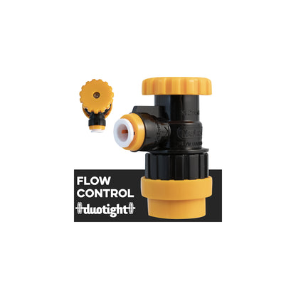 Duotight - Flow Control Ball Lock Quick Disconnect Beverage out