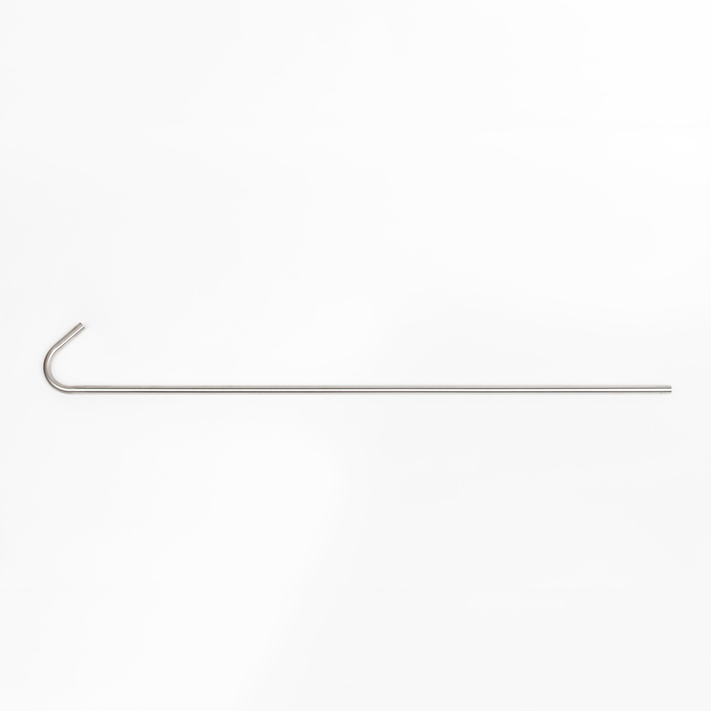 Stainless Steel Racking Cane 30"