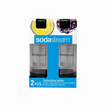 SodaStream - .5L bottles Twinpack-Sodastream Bottle