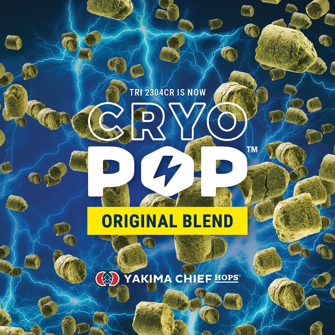 Cryo Pop Original Blend - Pellet Hops - 1 oz.