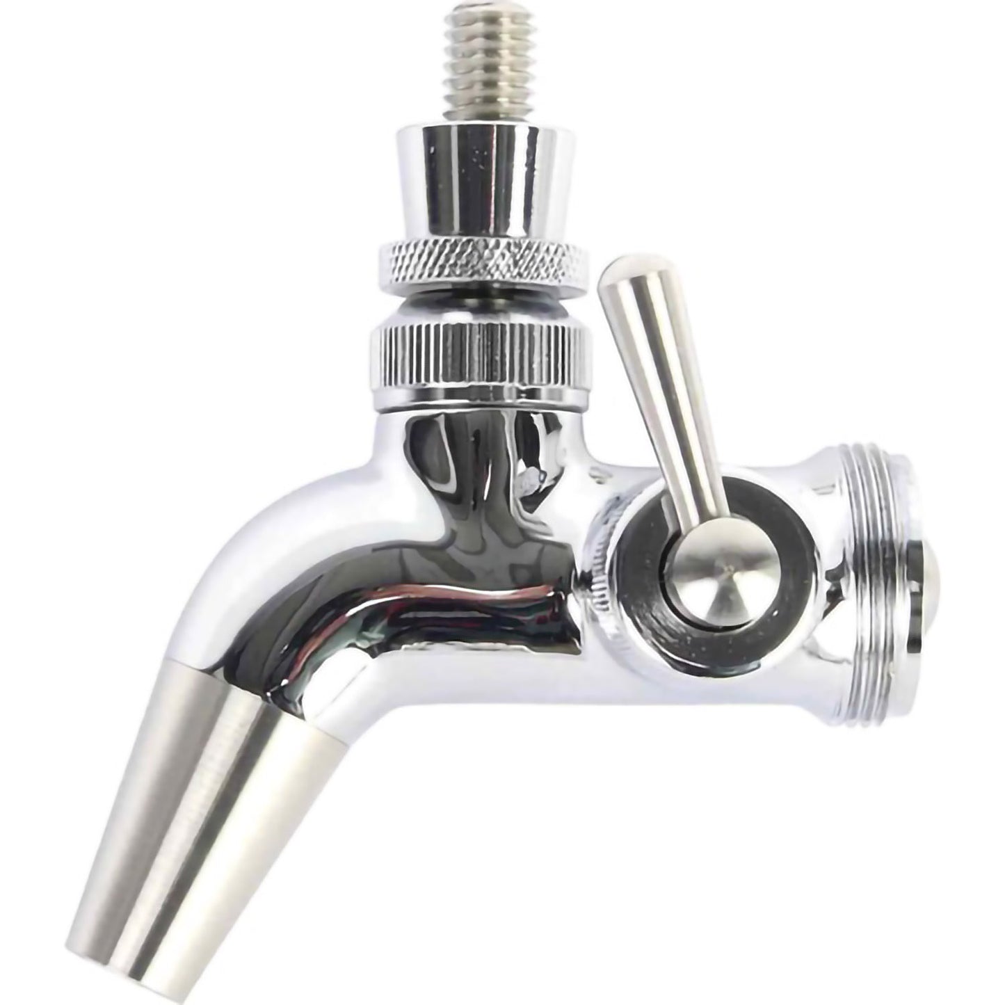 Stainless Steel Faucet with Flow Control