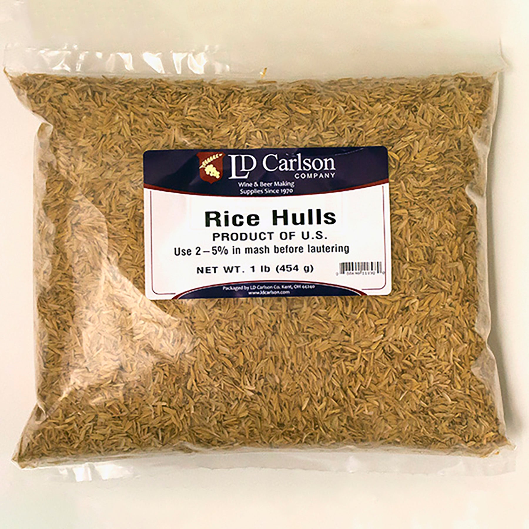 Rice Hulls - 1#
