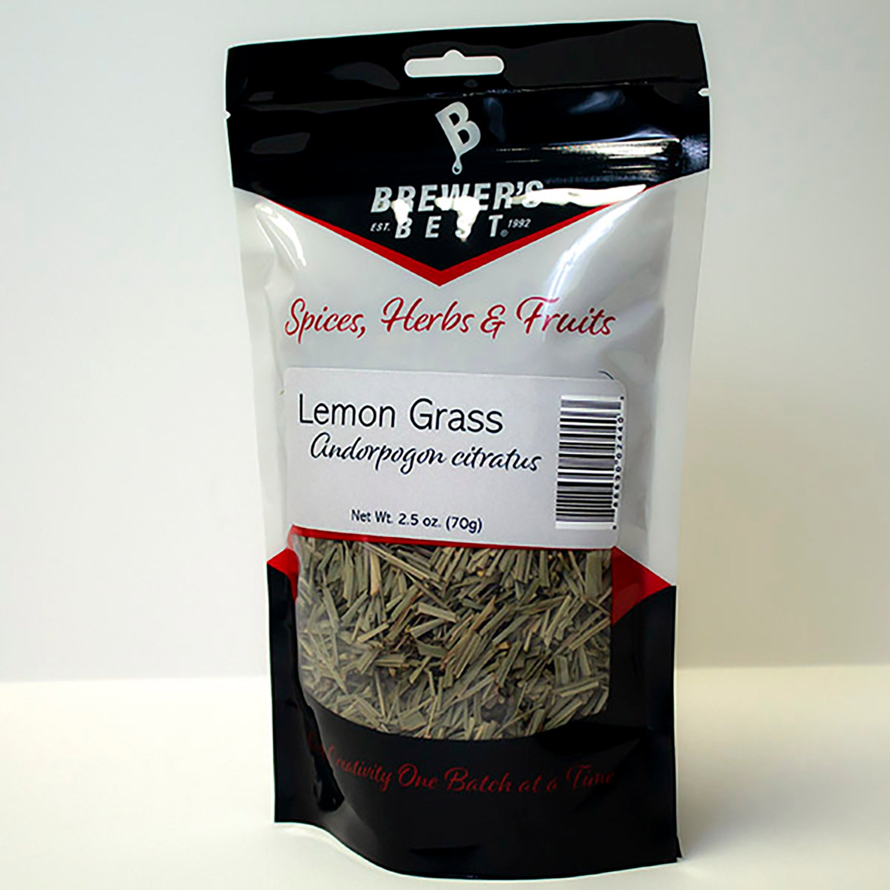 Lemongrass - 2.5oz