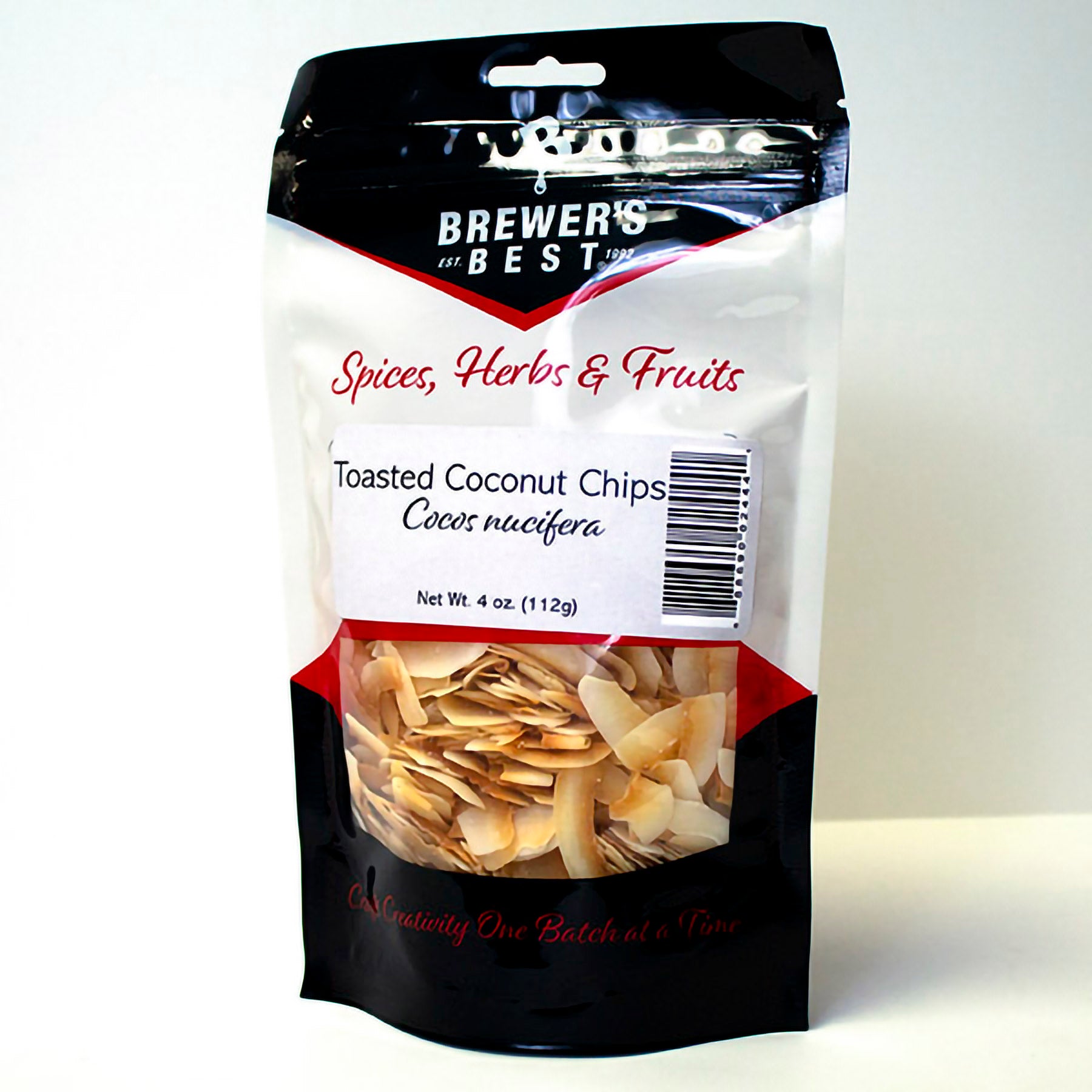Toasted Coconut Chips - 4oz
