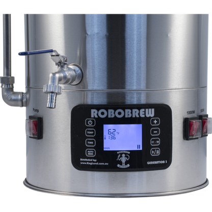 Robobrew V3 All Grain Brewing System With Pump-Equipment
