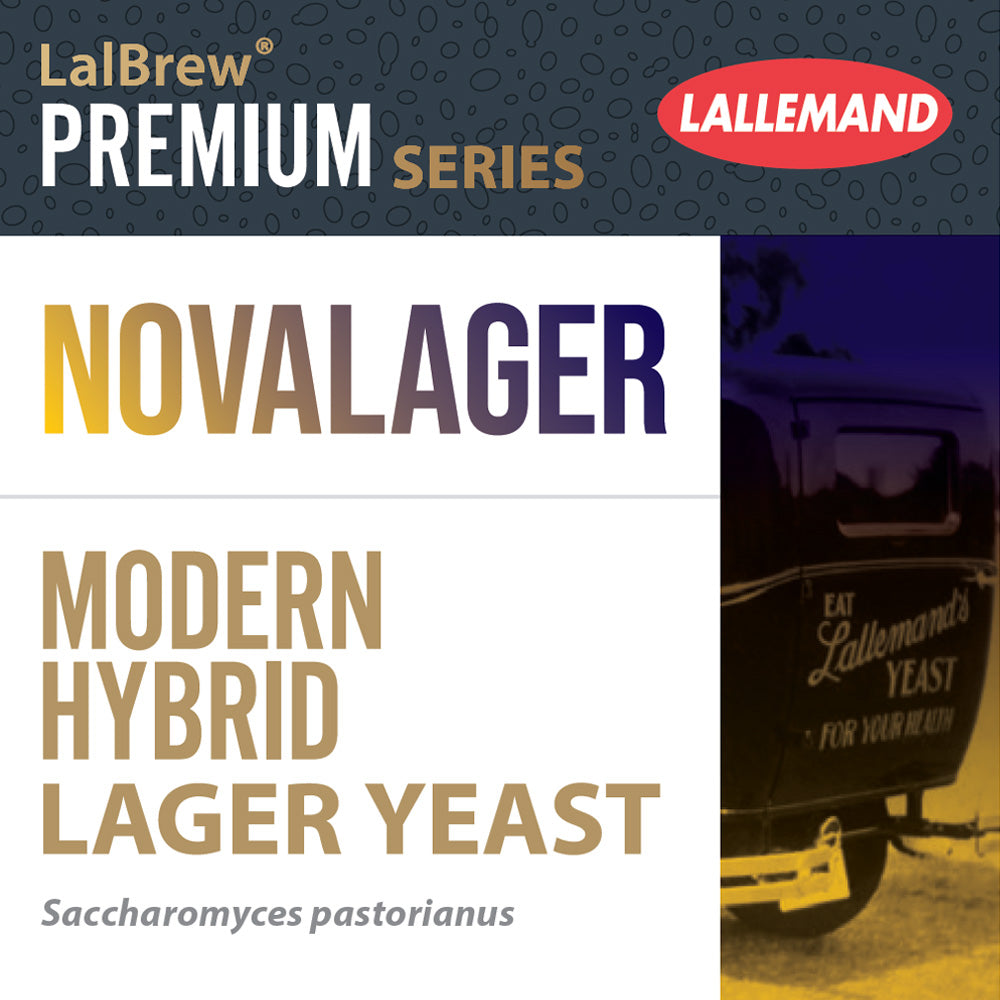NovaLager Dry Lager Yeast- Lallemand
