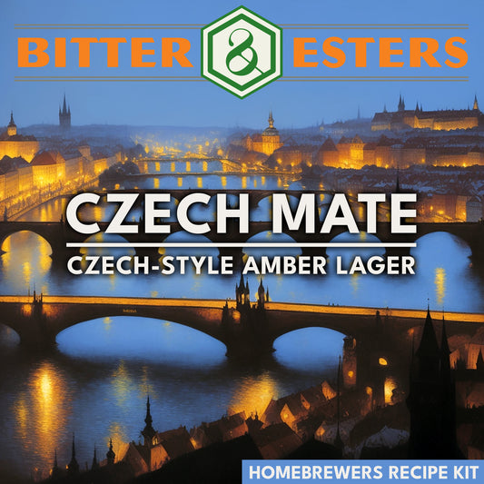 Czech Mate - Homebrewers Recipe Kit