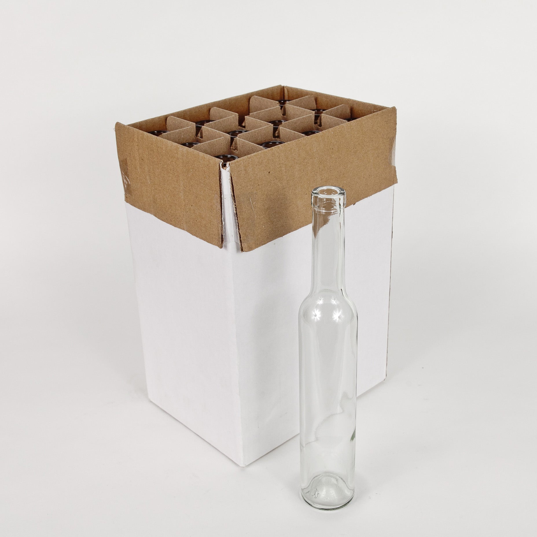 375ml Bottles Bellissima Case Clear