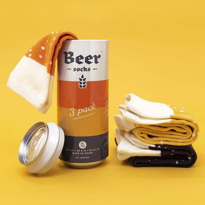 Beer Can Socks-Gifts