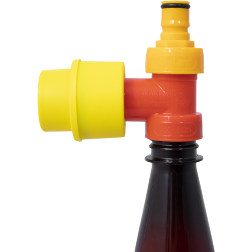 Ball Lock Line Cleaning Kit w/ Mini Pump