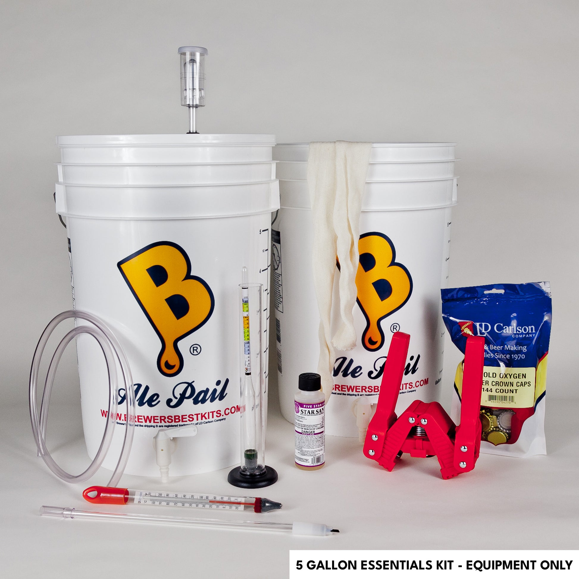 5 Gallon Essentials Kits - Equipment Only