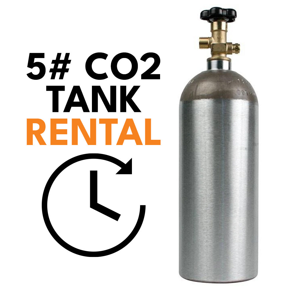 5# CO2 Tank - Rental