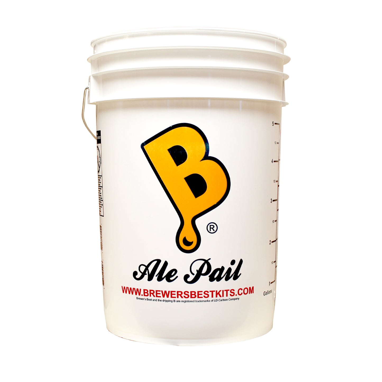 6.5 Gallon Bucket (Ale Pail) For Homebrewing