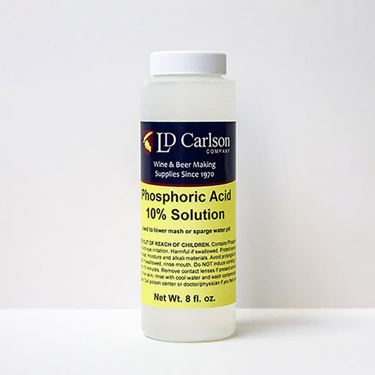 Phosphoric Acid (10% Solution) - 8 oz.