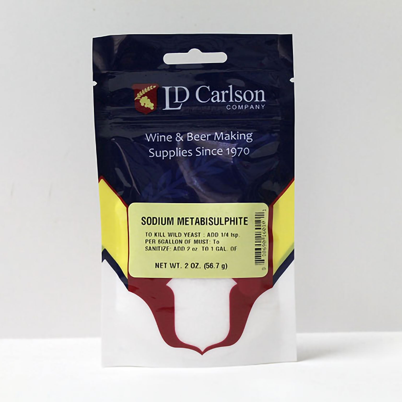 Sodium Metabisulfite - 2 oz