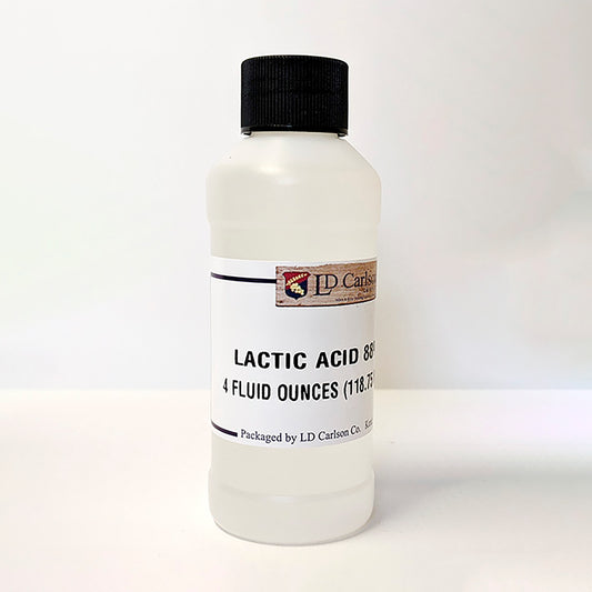 Lactic Acid 88% - 4 oz.