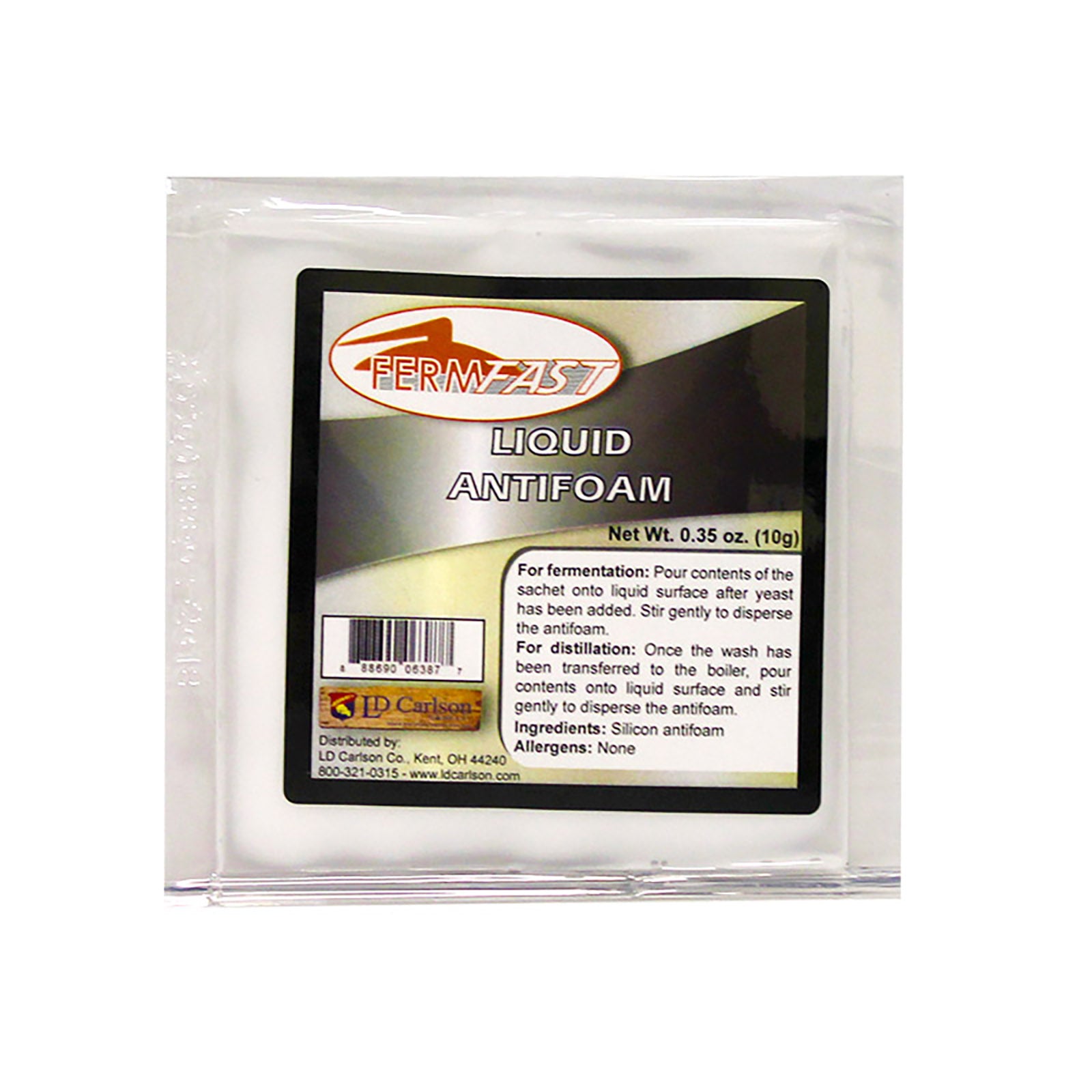 Fermfast Liquid Anti Foam -10 grams