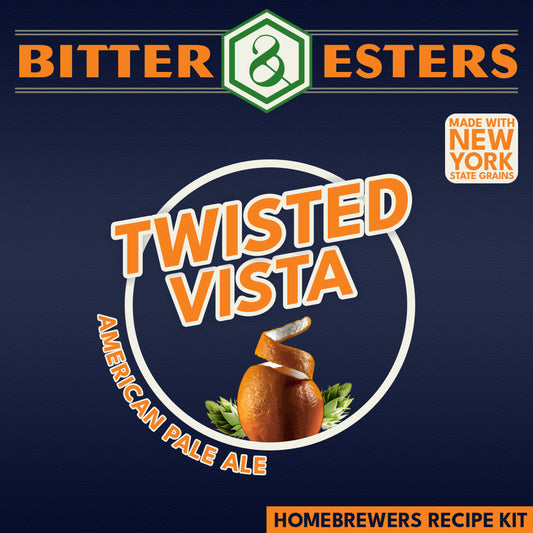 Twisted Vista - American Pale Ale - Homebrewers Recipe Kit