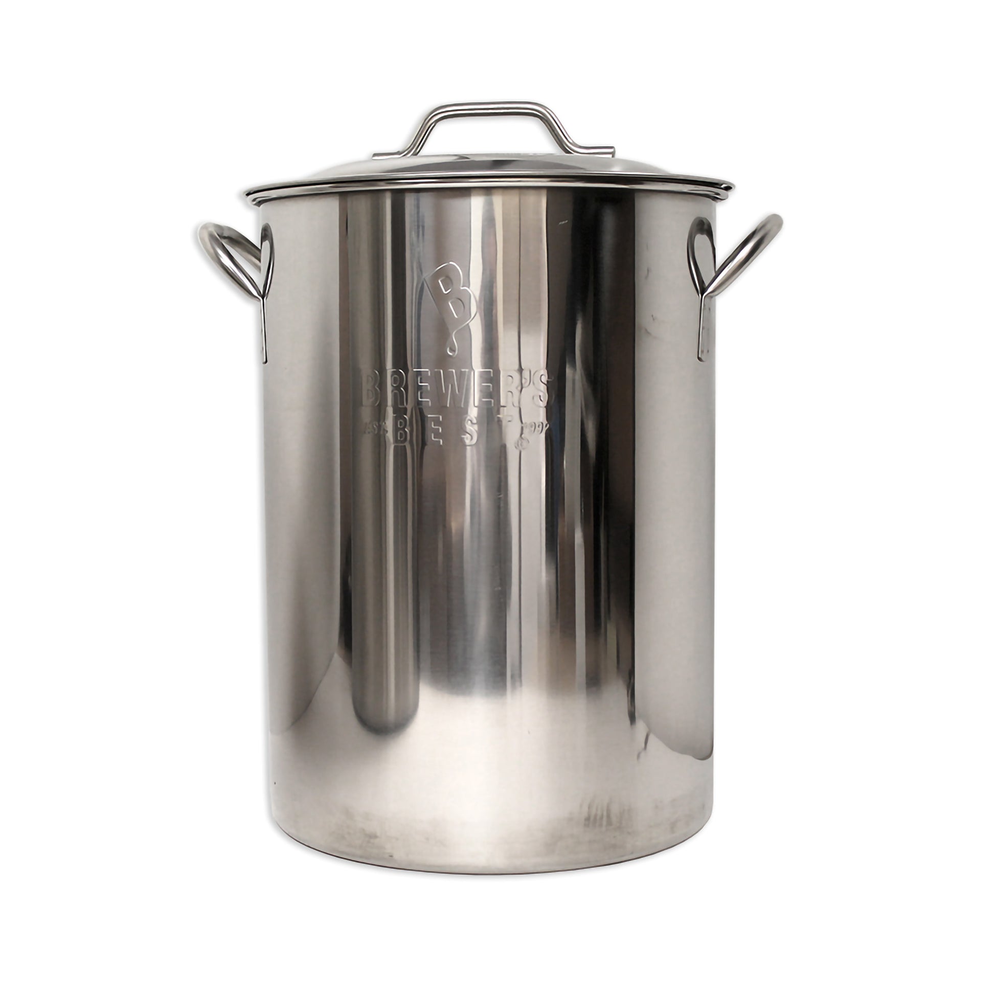 8 Gallon Stainless Steel Brew Kettle