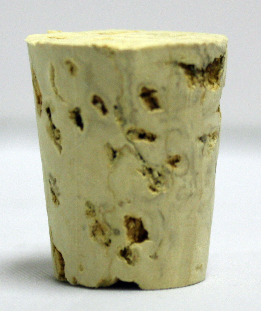 Tapered corks #8 (25/bag)-Equipment