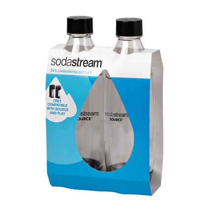 SodaStream - 1L bottles Twinpack-Sodastream Bottle