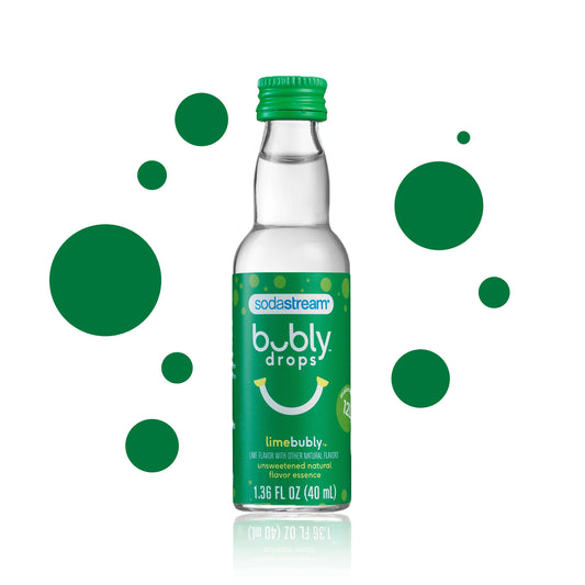 Bubly Drops (Sodastream)-Sodastream Ingredients-Bitter & Esters