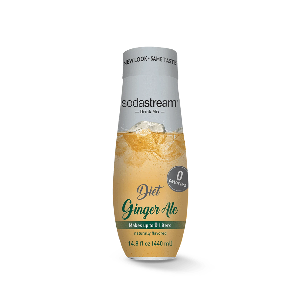 SodaStream Drink Mix - Diet Ginger Ale