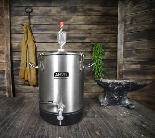 4 Gallon Stainless Bucket Fermenter (Anvil)-Bucket