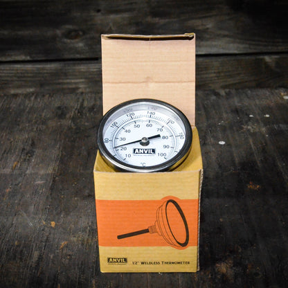 Weldless Thermometer for Kettle (Anvil)