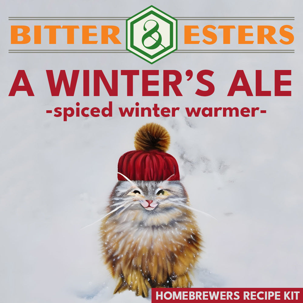 A Winter's Ale - Spiced Winter Warmer - Homebrewers Recipe Kit