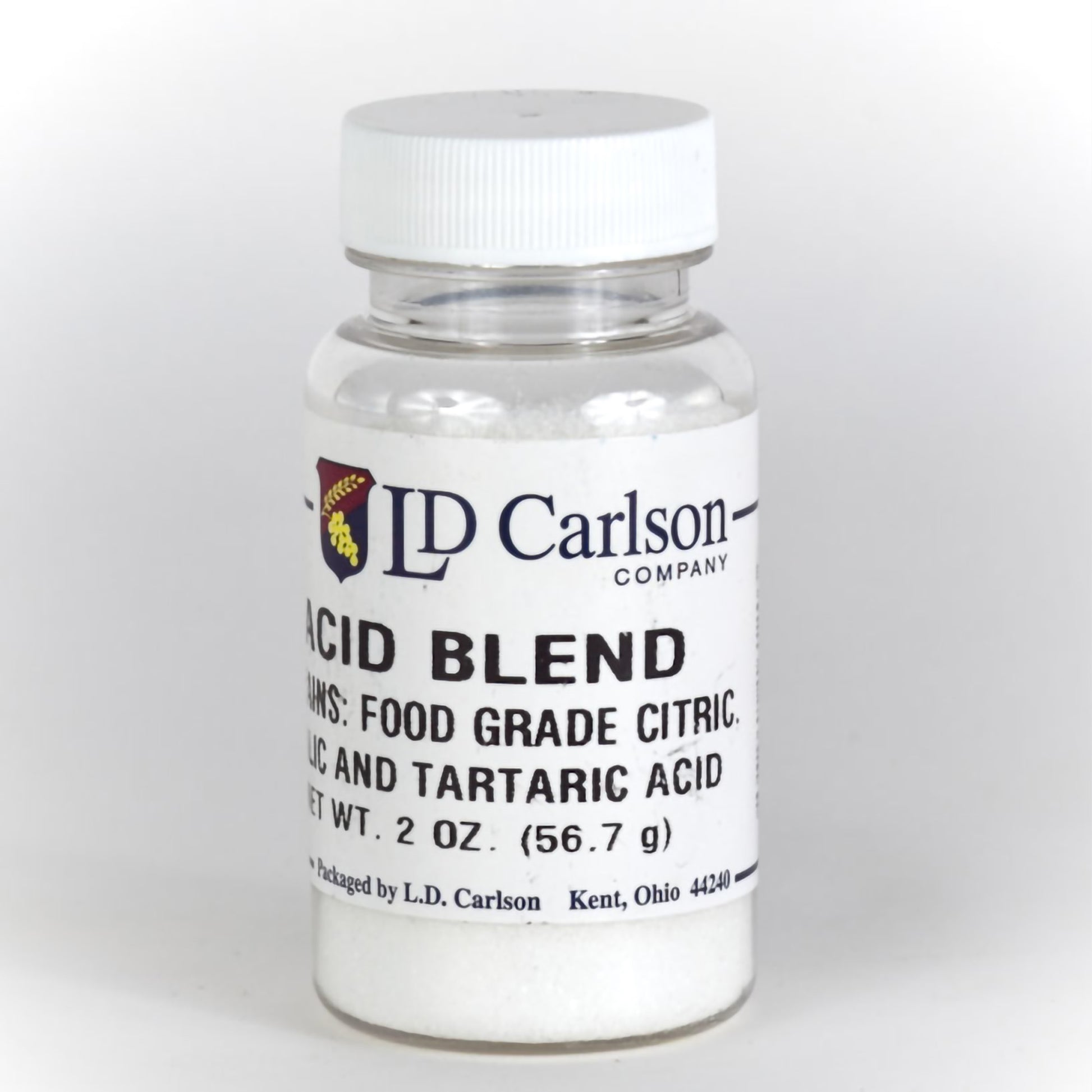 Acid Blend Malic and Tartaric Acid - 2 oz.