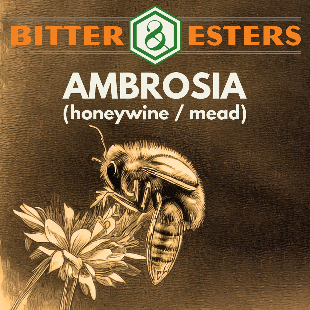 Ambrosia Honeywine / Mead - 1 Gallon Homebrewers Recipe Kit